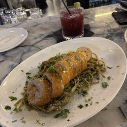 Poblano Pasta Poblano Pasta
