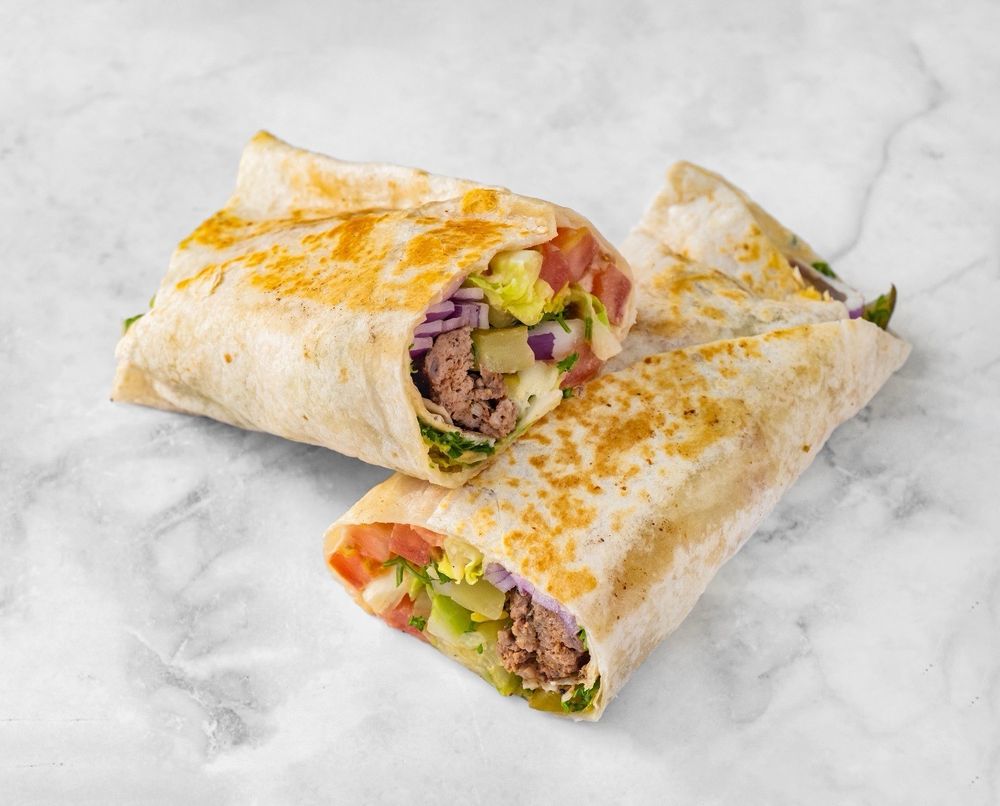 Food from Bon Appetit Shawarma