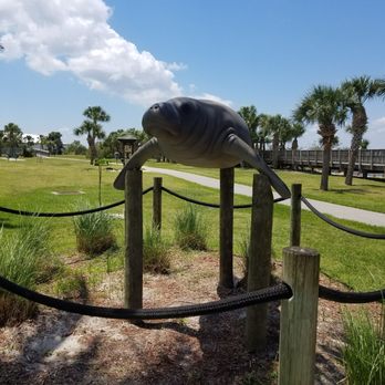 Manatee Sanctuary Park - Parks Near Me - Cape Canaveral, Florida Manatee Sanctuary Park - Parks Near Me - Cape Canaveral, Florida