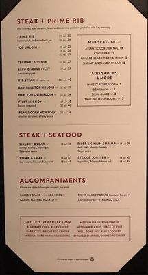 Menu photo 3 The Keg Steakhouse + Bar Lethbridge, AB Menu photo 3 The Keg Steakhouse + Bar Lethbridge, AB