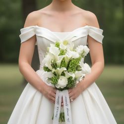 Diana's Flowers - Beautiful bride