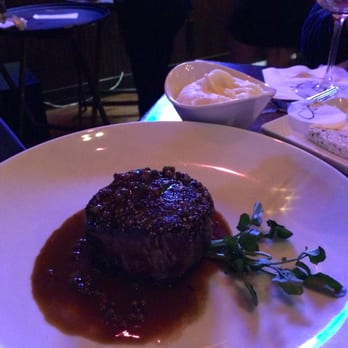 The Precinct - Filet with Cognac Peppercorn Sauce - Steakhouses Near Me - Cincinnati, Ohio The Precinct - Filet with Cognac Peppercorn Sauce - Steakhouses Near Me - Cincinnati, Ohio