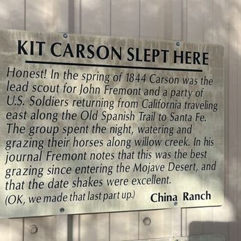 China Ranch Date Farm - Ranches Near Me - Tecopa, California