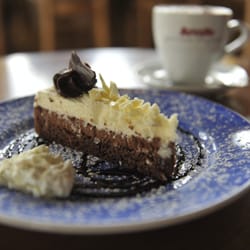 Melville Café - House made desserts using only real chocolate and cream