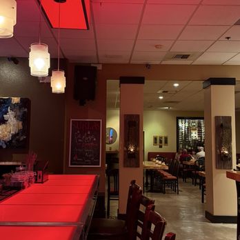 Surla's - Bar area - Asian Fusion Near Me - Modesto, California