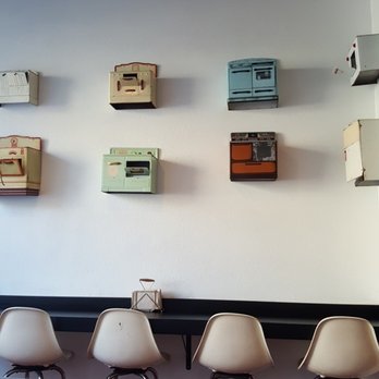 Bernbaum's - Mini ovens on the wall - Bagels Near Me - Fargo, North Dakota