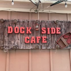 Dockside Cafe - Outdoor decor