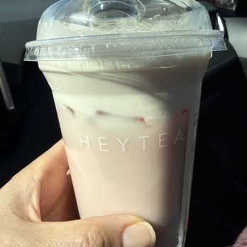 HeyTea - King Jasmine Guava - Bubble Tea Near Me - Rockville, Maryland