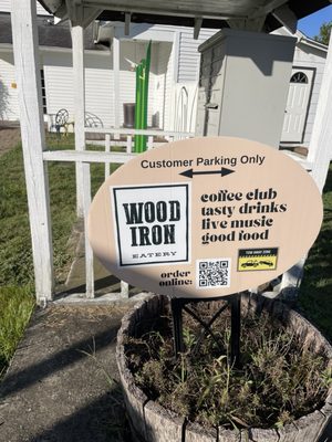 Wood Iron Eatery by null