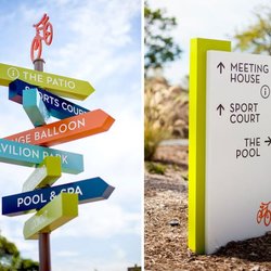 Signs of Success - Wayfinding