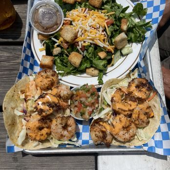 Marina Bar & Grill - Shrimp tacos - American Near Me - Galveston, Texas