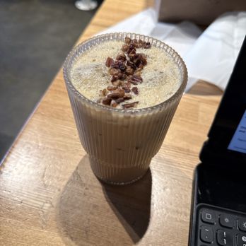 Finjan Coffee - Pecan Latte - Coffee & Tea Near Me - San Diego, California