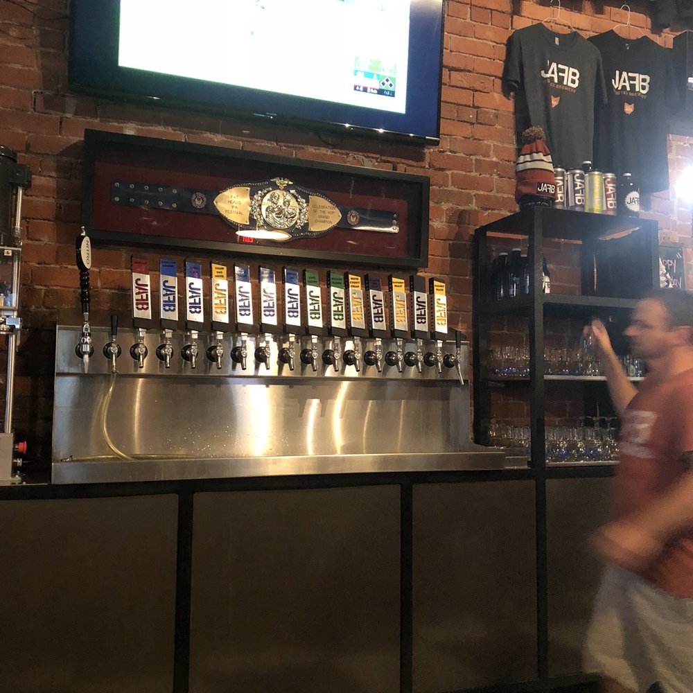 JAFB Wooster Brewery - Various brews - Breweries Near Me - Wooster, Ohio