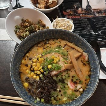 Tamashi Ramen and Sushi - Brussel Sprout Tamashi's Menn Ramen - Ramen Near Me - Houston, Texas Tamashi Ramen and Sushi - Brussel Sprout Tamashi's Menn Ramen - Ramen Near Me - Houston, Texas