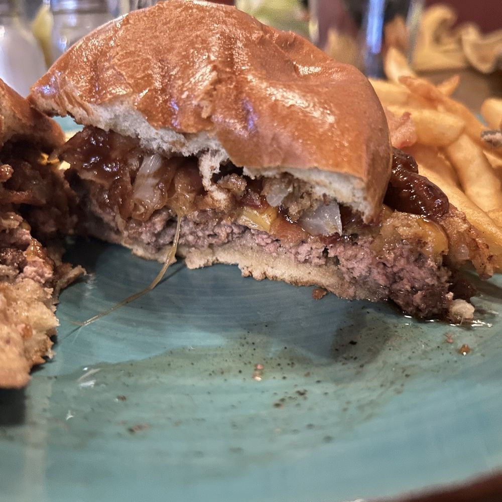 Arts Bar & Grill - Western Bacon Burger - Sports Bars Near Me - Riverside, California Arts Bar & Grill - Western Bacon Burger - Sports Bars Near Me - Riverside, California