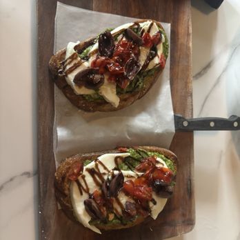 The Table - Caprese Toast - New American Near Me - Springfield, Missouri The Table - Caprese Toast - New American Near Me - Springfield, Missouri