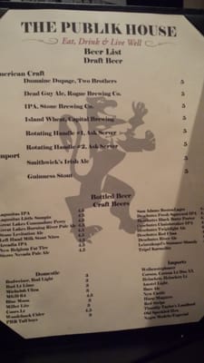 Menu photo 6 The Publik House Peoria Heights, IL Menu photo 6 The Publik House Peoria Heights, IL