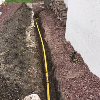 BBC Mechanical - Underground gas piping for BBQ and generator - Plumbing Near Me - Seaford, New York