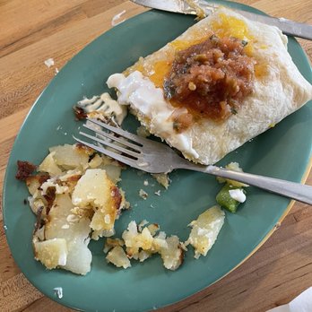 The Stove Restaurant - Breakfast burrito- had to split with my brother. Also Yummmm! - Breakfast & Brunch Near Me - Mammoth Lakes, California The Stove Restaurant - Breakfast burrito- had to split with my brother. Also Yummmm! - Breakfast & Brunch Near Me - Mammoth Lakes, California
