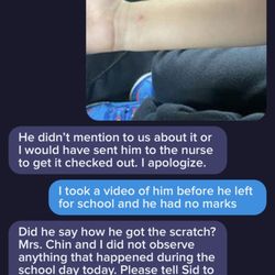Family School 32 - Someone please call the POLICE on Mrs Jenna Vetti and aid Mrs Chin they will harm your child and try to blame you for it!
