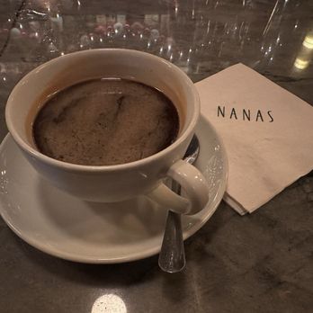 Nanas - Post-dinner Americano - Desserts Near Me - Durham, North Carolina