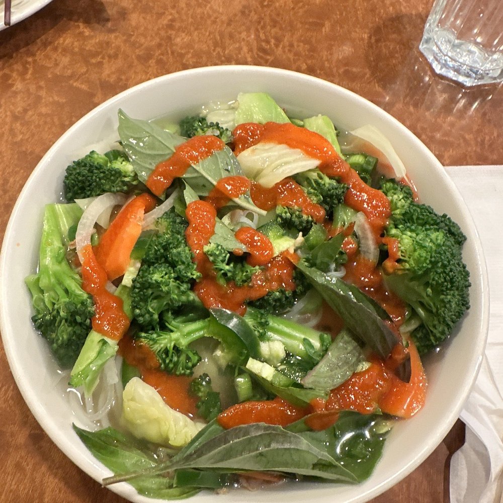 Pho So 1 - Number 105.. with vegetable broth. - Vietnamese Near Me - Simi Valley, California