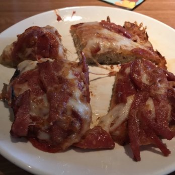 BJ's Restaurant & Brewhouse - Mini Pepperoni Extreme Deep Dish pizza. For $12.50? What a joke! - New American Near Me - Evansville, Indiana