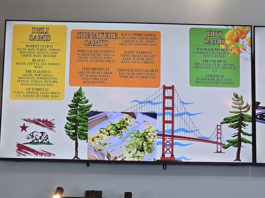 Menu photo 1 The Golden Pineapple Sacramento, CA