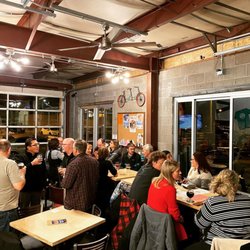 Backyard Tap - Gather with friends and family inside the taproom!