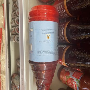 Saffron Indian Market - The bottom side of the defective product bottle. Notice the sediment hard as a rock in the bottom. - Grocery Near Me - Glen Mills, Pennsylvania Saffron Indian Market - The bottom side of the defective product bottle. Notice the sediment hard as a rock in the bottom. - Grocery Near Me - Glen Mills, Pennsylvania