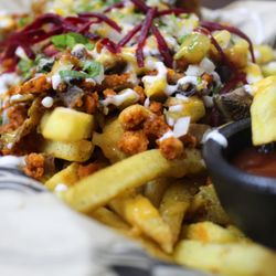 Rincón Vegano. Leña & carbón.
