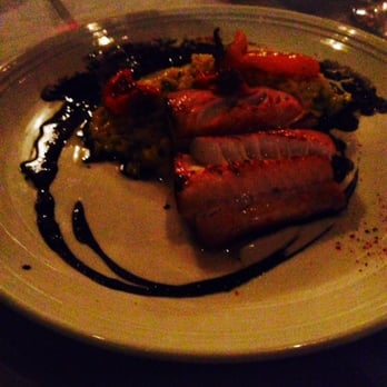 1 Pico - Mustard-marinated cod entrée. - New American Near Me - Santa Monica, California