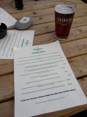 Menu photo 2 Royal George Pub & Restaurant Saint David's, PEM