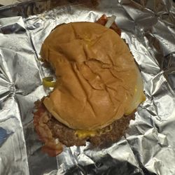 Freddy's Frozen Custard & Steakburgers - Freddy's Original Bacon and Cheese Double