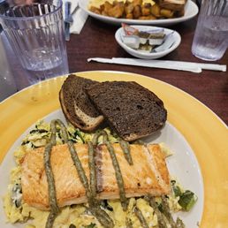 Salmon Scramble!!!