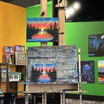 Easely Art Studio - Paint & Sip Near Me - West Jordan, Utah Easely Art Studio - Paint & Sip Near Me - West Jordan, Utah