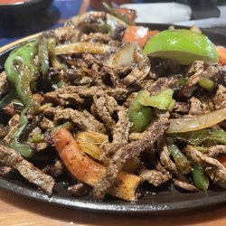 Las Playitas - Lunch beef fajitas