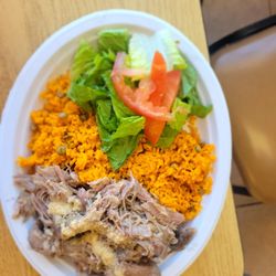 La Palma Express - Lechon plate