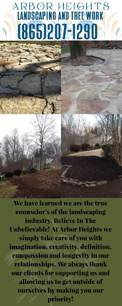Arbor Heights Landscaping Dept - tree service in Knoxville, TN