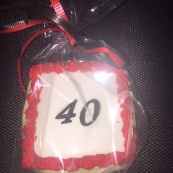 Vanilla Bean Bakery - I ordered these custom cookies for the surprise 40th birthday dinner I threw. They were a big hit! - Bakeries Near Me - Indianapolis, Indiana Vanilla Bean Bakery - I ordered these custom cookies for the surprise 40th birthday dinner I threw. They were a big hit! - Bakeries Near Me - Indianapolis, Indiana