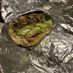 Tacos el Trébol - Carne Asada Torta