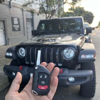 Marin Locksmith - Jeep Wrangler 2020 - Lost Car Key Replacement Customer lost their only key , we made a new key for him from scratch - Keys & Locksmiths Near Me - San Rafael, California Marin Locksmith - Jeep Wrangler 2020 - Lost Car Key Replacement Customer lost their only key , we made a new key for him from scratch - Keys & Locksmiths Near Me - San Rafael, California