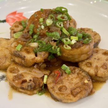 HL Peninsula - Stuffed lotus root - Dim Sum Near Me - Castro Valley, California HL Peninsula - Stuffed lotus root - Dim Sum Near Me - Castro Valley, California