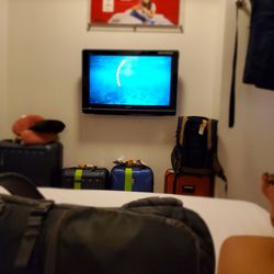 Red Planet Hotel - Entertainment if needed.