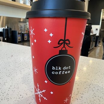 Blk Dot Coffee - Coffee & Tea Near Me - Irvine, California