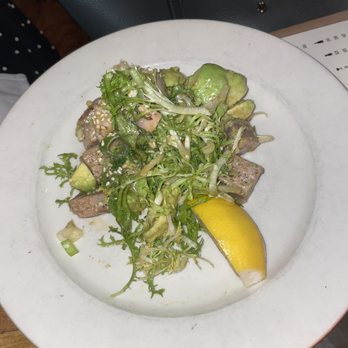 Malaparte - Seared tuna salad - Italian Near Me - New York, New York Malaparte - Seared tuna salad - Italian Near Me - New York, New York