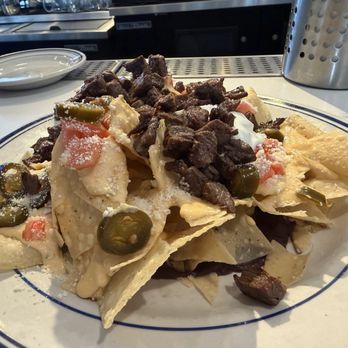 Taco Cantina - Steak nachos - Mexican Near Me - San Francisco, California