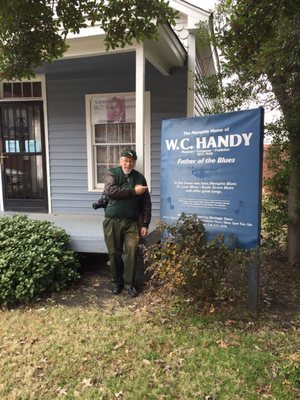 W C Handy House Museum by null