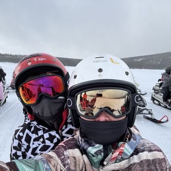 White Mountain Snowmobile Tours - Tours Near Me - Leadville, Colorado