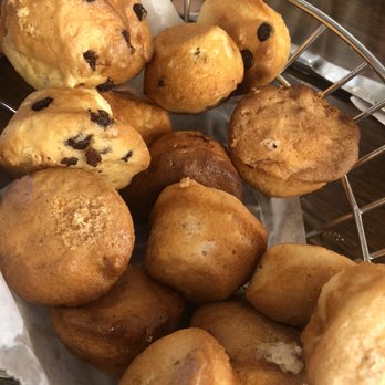 Chad's - Basket of muffins - Breakfast & Brunch Near Me - Santa Barbara, California